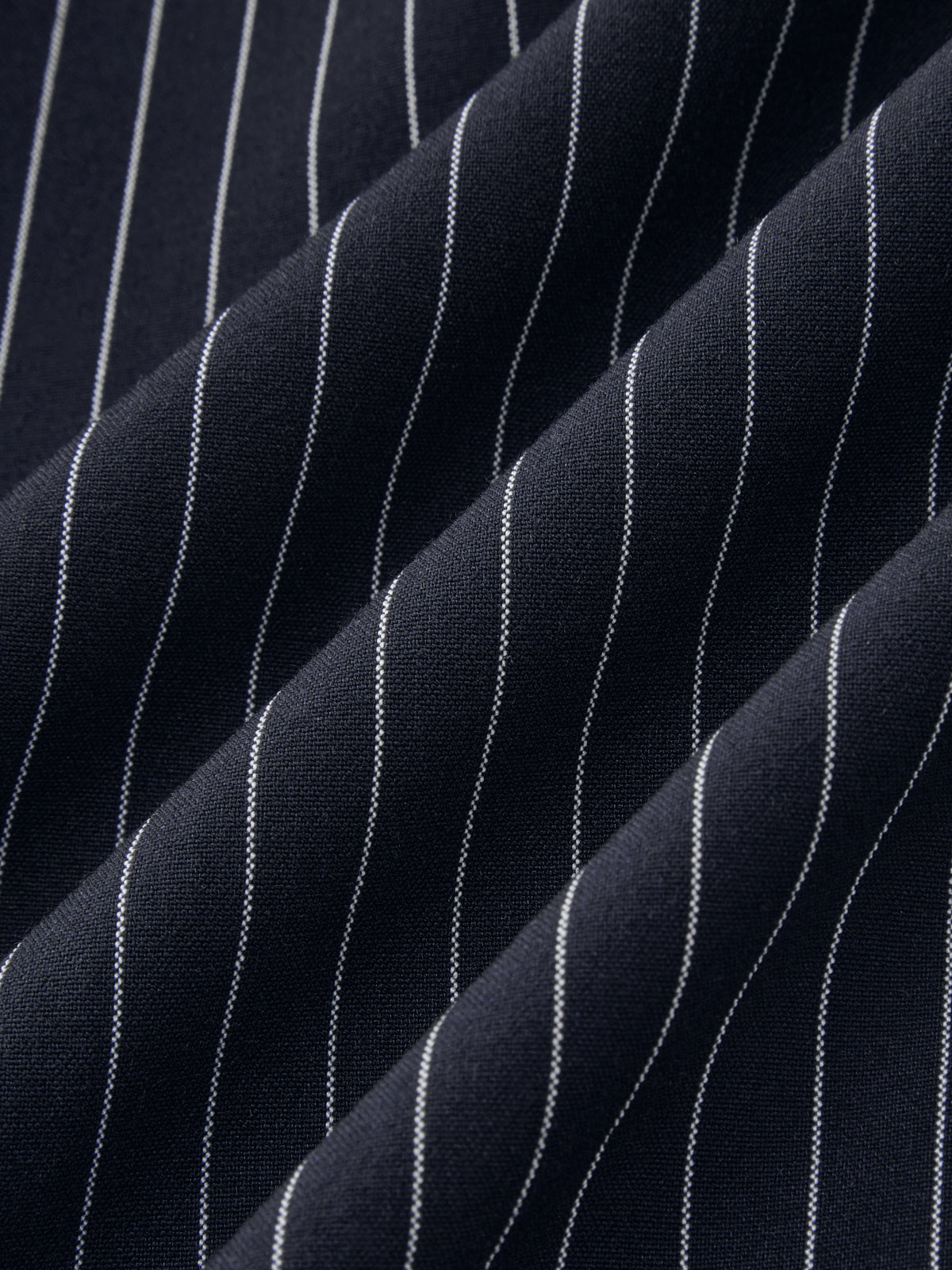 Pinstripe Wrap Tie Top & Pants Set